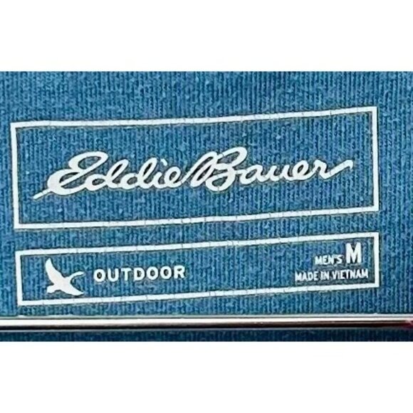 Bundle Of 3 Mens Thermal Henley Long Sleeve Shirts M Eddie Bauer Old Navy St. Jo - Picture 2 of 6